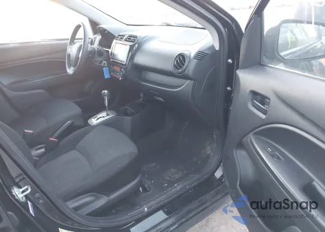 2024 Mitsubishi Mirage G4 Black Edition/Es/Le из США, поврежденный, VIN ML32FUFJ8RHF11281